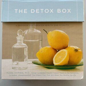 The Detox Box A Program for Greater Health and Vitality by Mark Hyman